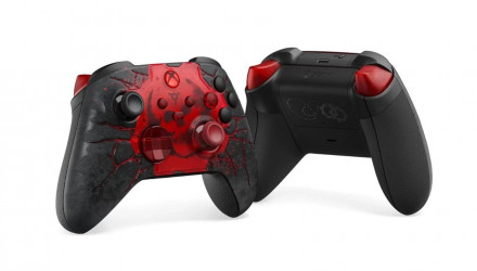 Геймпад Бездротовий Microsoft Xbox Series Gears of War E-Day Limited Edition Black Red Новий - Retromagaz, image 4