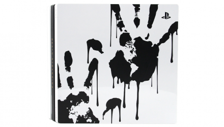 Консоль Sony PlayStation 4 Pro CUH-72xx Death Stranding Limited Edition 1TB White Без Геймпада Б/У - Retromagaz, image 3