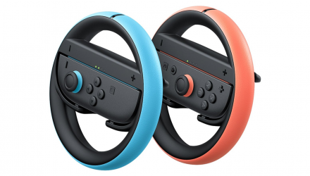 Кермо Nintendo Switch 2 Wheel Pair Red Blue Новий - Retromagaz, image 4