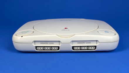 Набор Консоль Sony PlayStation 1 Slim Chip White Б/У  + Геймпад Проводной RMC PlayStation 2 Black Новый - Retromagaz, image 3