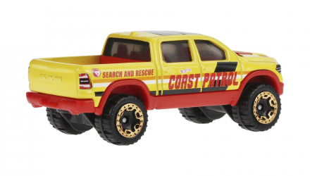 Машинка Базова Hot Wheels 2020 RAM 1500 Rebel Treasure Hunts Rescue 1:64 HKL04 Yellow - Retromagaz, image 3