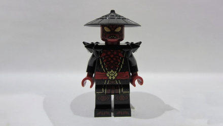 Конструктор Lego Фігурка Drix - Black Shoulder Armor Ninjago njo0964 Новий - Retromagaz, image 1