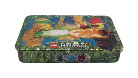 Конструктор Lego Lloyd vs. Miss Demeanor Metal Box Ninjago 112429 njo0790 njo0878 Новый - Retromagaz, image 1