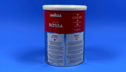 Кава Мелена Lavazza Qualita Rossa Оригінал Ж/б 250g - Retromagaz, image 2