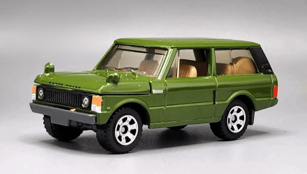 Тематическая Машинка Matchbox 1975 Range Rover Moving Parts 1:64 FWD28/HVN07 Green - Retromagaz, image 1