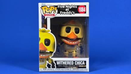 Фигурка FUNKO POP! Five Nights at Freddy's Сломанная Чика 147mm 83865 - Retromagaz, image 1