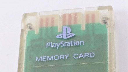 Карта Памяти Sony PlayStation 1 SCPH-1020 1MB Crystal Б/У - Retromagaz, image 4