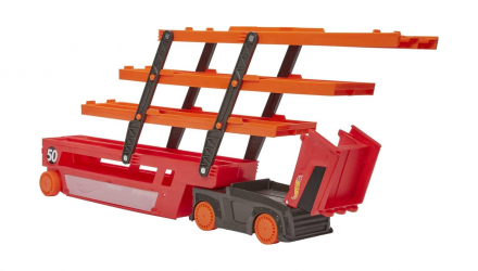Вантажівка Hot Wheels Мега Транспортер GHR48 Red Новий - Retromagaz, image 3