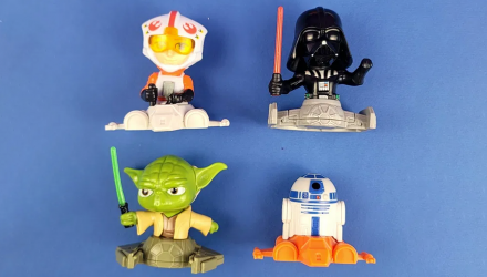 Шоколадное Яйцо Kinder Surprise MAXI Star Wars Звездные Войны 100g - Retromagaz, image 1