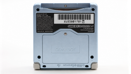 Консоль Nintendo Game Boy Advance SP AGS-101 с Логотипом Pearl Blue Б/У - Retromagaz, image 6