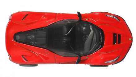 Машинка Premium Hot Wheels LaFerrari EuroSpeed 1:64 JBK55 Red - Retromagaz, image 5