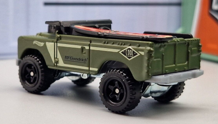 Машинка Базова Hot Wheels Land Rover Series II Baja Blazers 1:64 HKG65 Green - Retromagaz, image 3