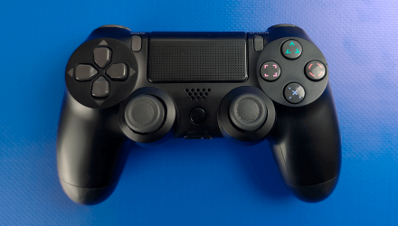 Набір Консоль Sony PlayStation 4 CUH-10-11хх 500GB Black Б/У  + Геймпад Бездротовий RMC DoubleShock 4 Новий 2шт + Гра FIFA 22 Російська Озвучка - Retromagaz, image 4