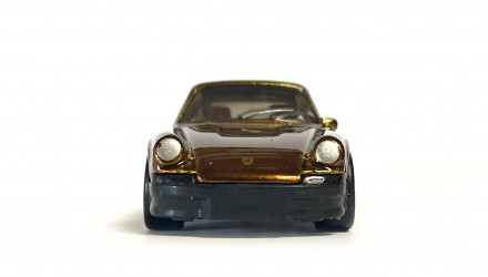 Машинка Базова Hot Wheels Porsche 911 Carrera RS 2.7 Super Treasure Hunt STH Then and Now 1:64 JJM24 Brown - Retromagaz, image 5