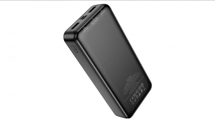 Портативный Аккумулятор Power Bank Hoco J136A Sirui Black 20000 mAh 22.5 W - Retromagaz, image 4