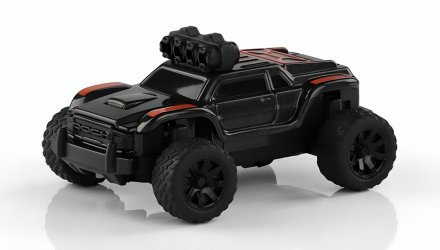 Машинка Радіокерована TurboRacing C81-BK RC Off-Road Car 1:64 Black - Retromagaz, image 2