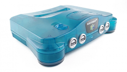 Консоль Nintendo N64 Limited Edition Europe Trans-Ice Blue Без Геймпада Б/У - Retromagaz, image 4