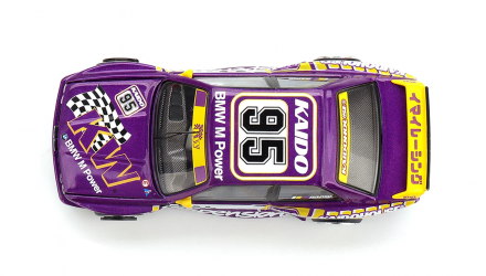 Машинка Premium Kaido House x MiNI GT BMW M3 Kaido KW V1 1:64 KHMG194 Purple - Retromagaz, image 4