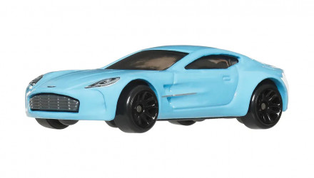 Тематична Машинка 6шт Hot Wheels BMW M3 / Porsche 911 / Mercedes-AMG / Volkswagen Golf / Aston Martin  / Volvo European Streets 1:64 JLB25 Green - Retromagaz, image 6