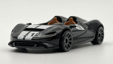 Машинка Базовая Hot Wheels McLaren Elva Exotics 1:64 HCT09 Black - Retromagaz, image 2