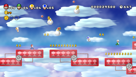 Гра Nintendo Wii New Super Mario Bros. Europe Англійська Версія Б/У - Retromagaz, image 5