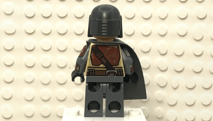 Фігурка Lego Інше The Mandalorian Din Djarin Brown Durasteel Armor Star Wars sw1242 Б/У - Retromagaz, image 4