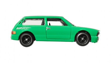 Машинка Premium Hot Wheels Volkswagen Brasilia World Tour 1:64 HRV82 Green - Retromagaz, image 3