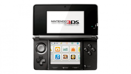 Консоль Nintendo 3DS Europe 2GB Cosmo Black Б/У - Retromagaz, image 1