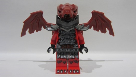 Фігурка Lego Інше Dragonian Warrior Backpack Ninjago njo0931 71830 Новий - Retromagaz, image 1