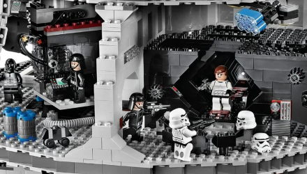 Конструктор Lego Death Star - UCS Star Wars 10188 24 Новый - Retromagaz, image 4