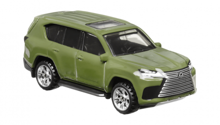 Машинка Premium Matchbox 2022 Lexus LX Collectors 1:64 HVW19 Green - Retromagaz, image 4