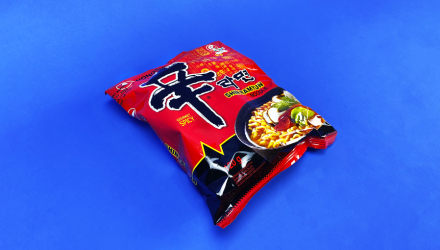 Набір Локшина Nongshim 4шт Shin Ramyun Гриби Овочі Гостра 120g - Retromagaz, image 2