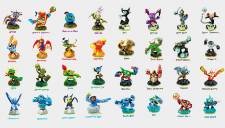 Фігурка Activision Xbox 360 One Sony PlayStation 3 4 Nintendo Wii Wii U Skylanders в Асортименті Б/У - Retromagaz, image 4