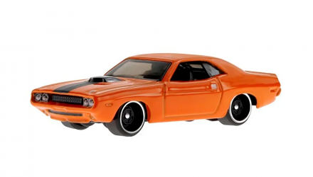 Тематическая Машинка Hot Wheels '70 Dodge Hemi Challenger Fast & Furious 1:64 HNR92 Orange - Retromagaz, image 2