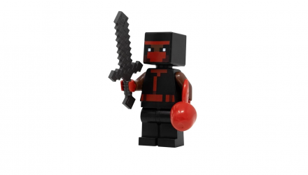 Конструктор Lego Фигурка Hero with Zombie and TNT Launcher Minecraft 662510 Новый - Retromagaz, image 2