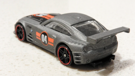 Тематическая Машинка Hot Wheels BMW Z4 M BMW DJM86 Grey Новый Поврежденная Упаковка - Retromagaz, image 3