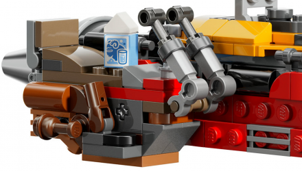 Конструктор Lego Без Фігурок Спідер Кобба Ванта 75437 Новий - Retromagaz, image 2