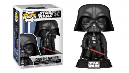 Фігурка FUNKO POP! Зоряні Війни Дарт Вейдер зі Світловим Мечем Darth Vader 113mm 597 67534 - Retromagaz, image 3