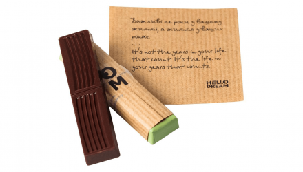 Шоколад Чорний Hello Dream з Передбаченнями "Торба Щастя" 87.5g - Retromagaz, image 4