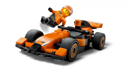 Конструктор Lego Пілот F1 з Автомобілем для Перегонів Команди McLaren City 60442 Новий - Retromagaz, image 3