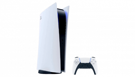 Набір Консоль Sony PlayStation 5 Digital Edition 825GB White Новий + Геймпад Бездротовий DualSense Cobalt Blue - Retromagaz, image 1