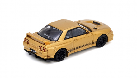 Машинка Premium INNO64 Nissan Skyline "Top Secret" BNR32 GT-R (650R) RHD 1:64 IN64-R32TS-650R Gold - Retromagaz, image 2