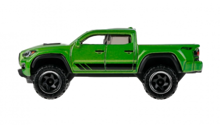 Тематична Машинка Hot Wheels 20 Toyota Tacoma Toyota 1:64 JCB72 Green - Retromagaz, image 4