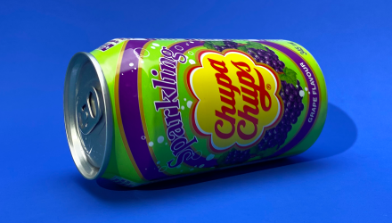 Напиток Chupa Chups Grape Flavour 345ml - Retromagaz, image 3