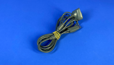 Зарядний Пристрій Дротовий Microsoft Xbox 360 USB Charge Kit Grey 2.8m Б/У - Retromagaz, image 4