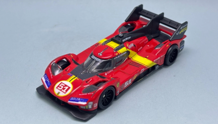 Машинка Premium Hot Wheels Ferrari 499P Car Culture 1:64 JBK49 Red - Retromagaz, image 1
