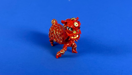 Фігурка American Diorama Lion Dance 1:64 Red - Retromagaz, image 3