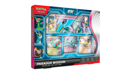 Картки Коллекционные Игра Pokemon Paradox Wisdom - Premium Collection - Retromagaz, image 1