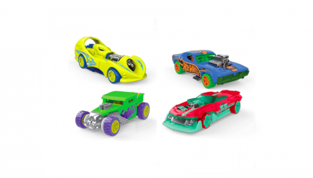 Шоколадне Яйце Kinder GranSurprise Hot Wheels 150g - Retromagaz, image 4