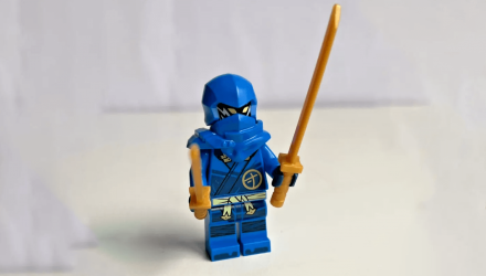 Конструктор Lego Фігурка Jay Paper Bag Ninjago 892403 njo814 Новий - Retromagaz, image 1